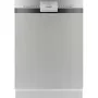 Siemens SX53ES22CE iQ300 daļēji iebūvējama trauku mazgājamā mašīna, 60 cm, 13 vietas, energoefektivitātes klase E, Home Connect, AquaStop, InfoLight, nerūsējošais tērauds