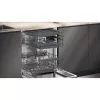 Siemens SX53ES22CE iQ300 daļēji iebūvējama trauku mazgājamā mašīna, 60 cm, 13 vietas, energoefektivitātes klase E, Home Connect, AquaStop, InfoLight, nerūsējošais tērauds