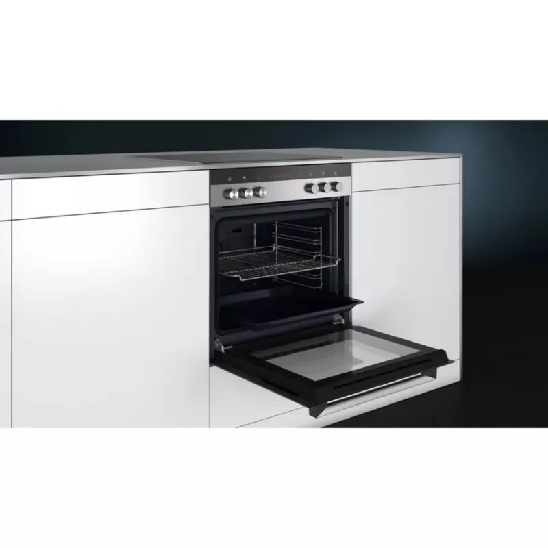 Siemens EQ110KA0Z iebūvējama cepeškrāsns un plīts komplekts