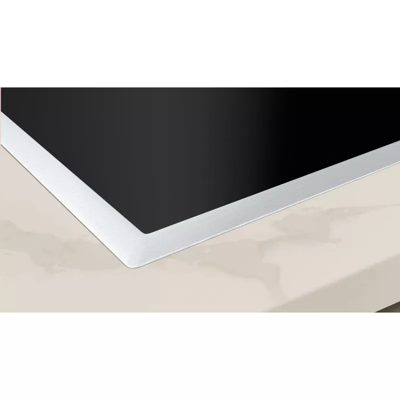 Siemens ED645HQC1E iQ500 indukcijas plīts virsma 60 cm melna, uzstādāma virs virsmas ar rāmi