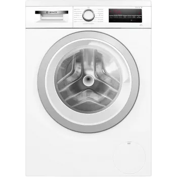 Bosch WUU28T49 Serie 6 brīvstāvoša veļas mašīna 9 kg 1400 apgr./min Balta/Sudraba