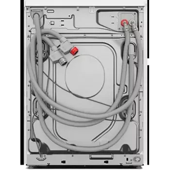 Bosch WUU28T49 Serie 6 brīvstāvoša veļas mašīna 9 kg 1400 apgr./min Balta/Sudraba