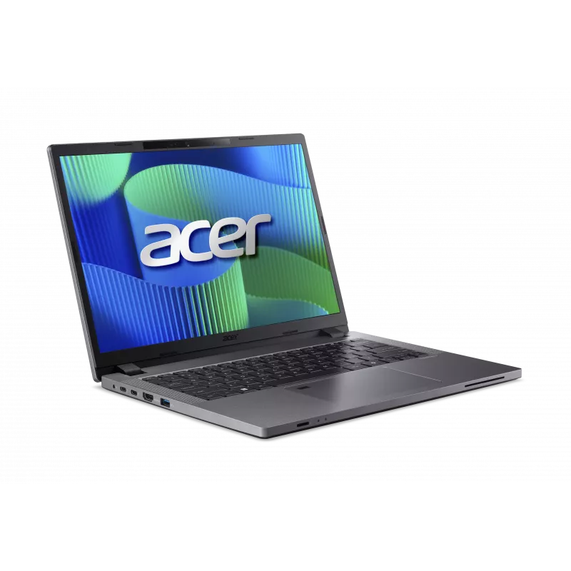 Acer TravelMate TMP214-55-G2-TCO 14 inch WUXGA Intel Core 5 120U 16GB 512GB SSD Windows 11 Pro Education pelēks