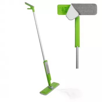 SAUBER grīdas birste ar smidzinātāju 40cm