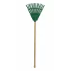 HORTUS mazais rokas grābeklis ar rokturi, zaļš, 20 cm, 14 zariņi