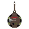 NEWILL Natura panna Ø28 cm indukcijai, brūna ar aizsargu