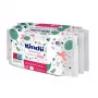 Kindii Sensitive mitrās salvetes zīdaiņiem, komplekts 3x60 gab.