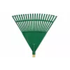 HORTUS lapu grābeklis ar rokturi, zaļš, 45 cm (20 zari)