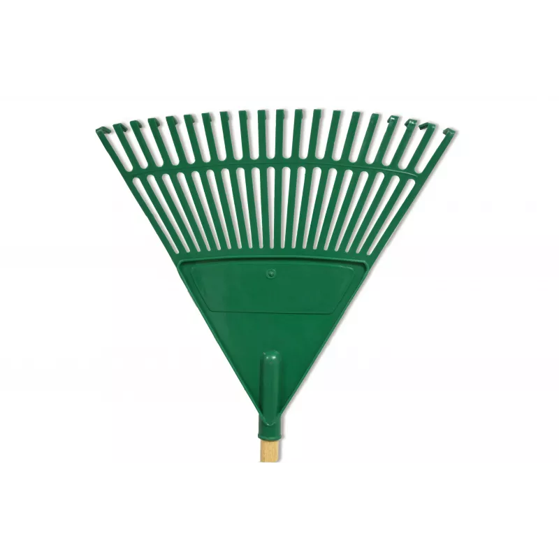HORTUS lapu grābeklis ar rokturi, zaļš, 45 cm (20 zari)
