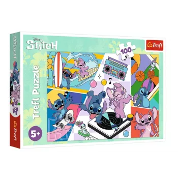 TREFL Puzle 100 gab. Memories Lilo and Stitch Trefl 16473