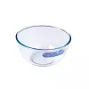 Pyrex Iconics stikla maisīšanas bļoda 2L Ø21cm caurspīdīga
