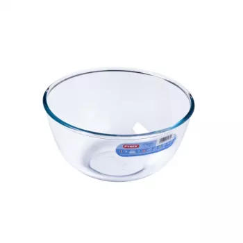 Pyrex Iconics stikla maisīšanas bļoda 2L Ø21cm caurspīdīga
