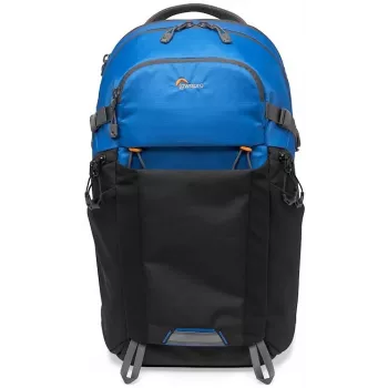 Fotoaparāta mugursoma Lowepro Photo Active BP 200 AW, zila/melna (LP37259-PWW)