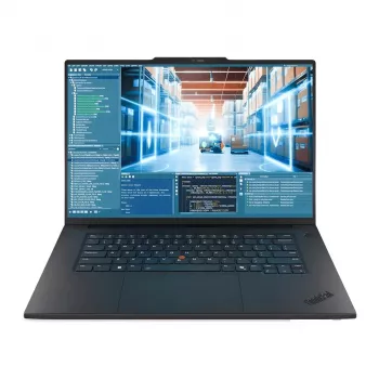 Lenovo ThinkPad T1g G8 16 inch WUXGA 500 nits AG, Intel Core Ultra 7 255H, 32GB LPDDR5X-7467, 1TB SSD, NVIDIA GeForce RTX 5060 8GB, Windows 11 Pro, melns, 3 gadu uz vietas + Kensington Lock