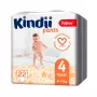 Kindii Maxi 4. izmēra vienreizlietojamās autiņbiksītes (9-15 kg) 22 gab.