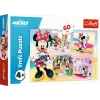 TREFL Puzle 60 gabali - Lovely Minnie - Disney Minnie Mouse