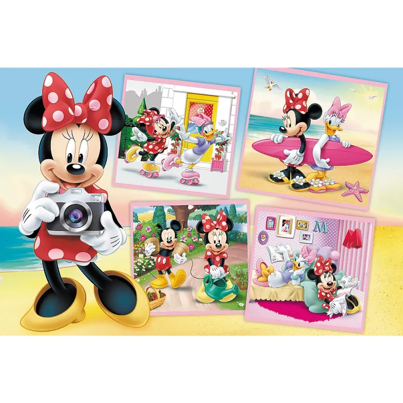 TREFL Puzle 60 gabali - Lovely Minnie - Disney Minnie Mouse