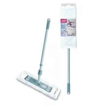 YORK Mopa birste 47x17 cm ar teleskopisku rokturi 70-145 cm, magnētiska