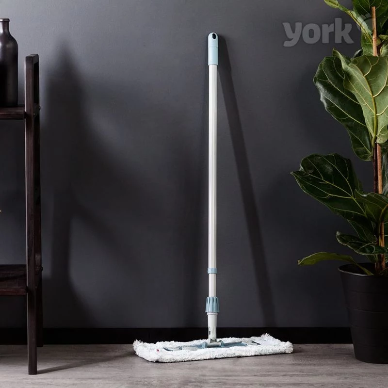 YORK Mopa birste 47x17 cm ar teleskopisku rokturi 70-145 cm, magnētiska
