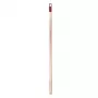 YORK koka rokturis 120 cm LUX - rezerves instruments rokturis slotām, grābekļiem, kaplēm, dabīgais koks, 28 mm diametrs