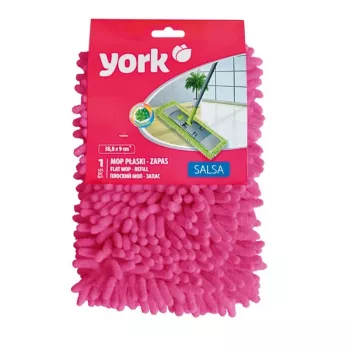 YORK SALSA rezerves birstes galviņa Glov Salsa soniskajai sejas tīrīšanas ierīcei
