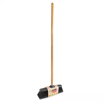 YORK ECO NATURAL grīdas suka ar bambusa rokturi 120 cm ECO