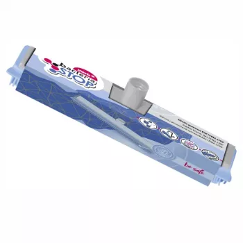 YORK BACTERIA STOP Gumijas grīdas birstes galva 34 cm ar pretmikrobu sariem