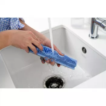 YORK BACTERIA STOP Gumijas grīdas birstes galva 34 cm ar pretmikrobu sariem