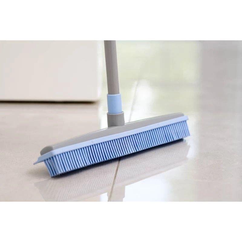 YORK BACTERIA STOP Gumijas grīdas birstes galva 34 cm ar pretmikrobu sariem