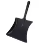 YORK metāla uzmetējs ar gumijas malu un ergonomisku rokturi 220 mm