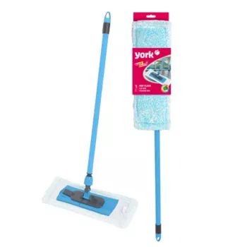 YORK Power Collect grīdas birste – 280 mm universāla sprausla ar ievelkamiem sariņiem un plūksnu sloksnēm, 32/35 mm berzes stiprinājums, melna/tumši pelēka