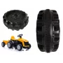 LEAN CARS priekšējais ritenis traktoram TR1908 - 13x5.00-6, zāliena protektors, bezkameru, tērauda loka