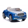 LEAN CARS ar akumulatoru darbināms Bentley Mulsanne zilā krāsā krāsots 12V bērnu braucamais auto