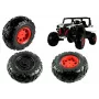 LEAN CARS EVA ritenis XMX Buggy – 250 mm rezerves ritenis, melns