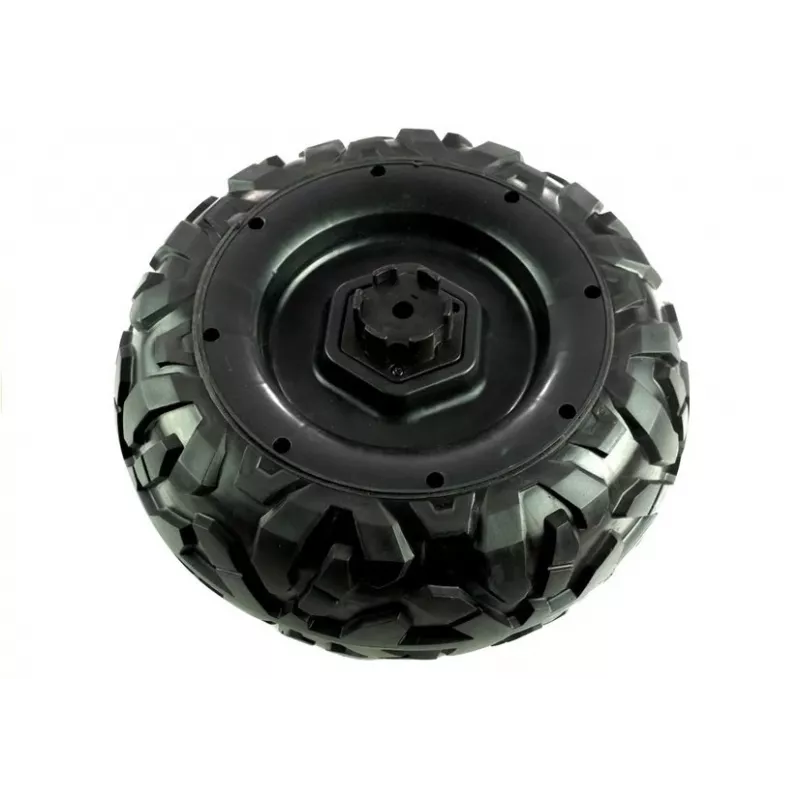 LEAN CARS EVA ritenis XMX Buggy – 250 mm rezerves ritenis, melns