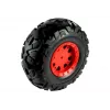 LEAN CARS EVA ritenis XMX Buggy – 250 mm rezerves ritenis, melns