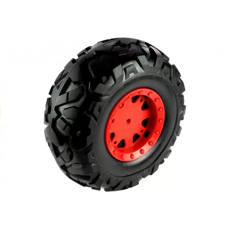 LEAN CARS EVA ritenis XMX Buggy – 250 mm rezerves ritenis, melns