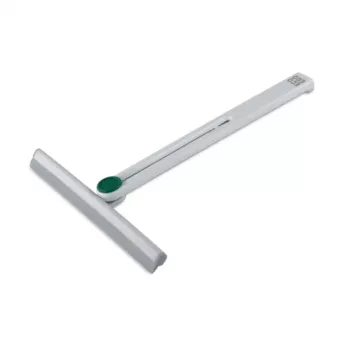 ECO EGO EcoEgo salokāms dušas tīrītājs 25 cm pelēks