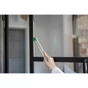 ECO EGO EcoEgo salokāms dušas tīrītājs 25 cm pelēks