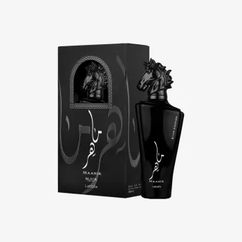 Lattafa Maahir Black Edition Eau de Parfum smidzinātājs 100ml