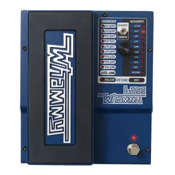DigiTech Bass Whammy toņa maiņas un harmonijas pedālis basģitārai