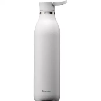ALADDIN Termopudele CityLoop Thermavac eCycle ūdens pudele 0,6L, pārstrādāts nerūsējošais tērauds / pelēka