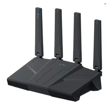 GL.iNet GL-BE6500 Wi-Fi 7 trīsjoslu 2.5G Multi-Gigabit VPN maršrutētājs