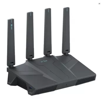 GL.iNet GL-BE6500 Wi-Fi 7 trīsjoslu 2.5G Multi-Gigabit VPN maršrutētājs