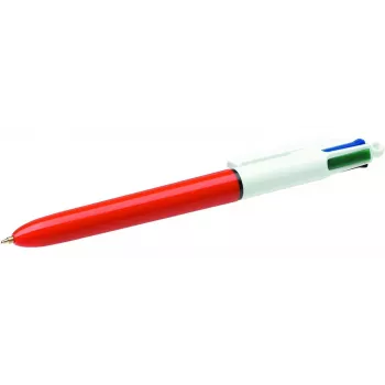 BIC 4 Colours Original Retractable Ballpoint Pen, 0.30 mm, zils/sarkans/zaļš/melns (982867)