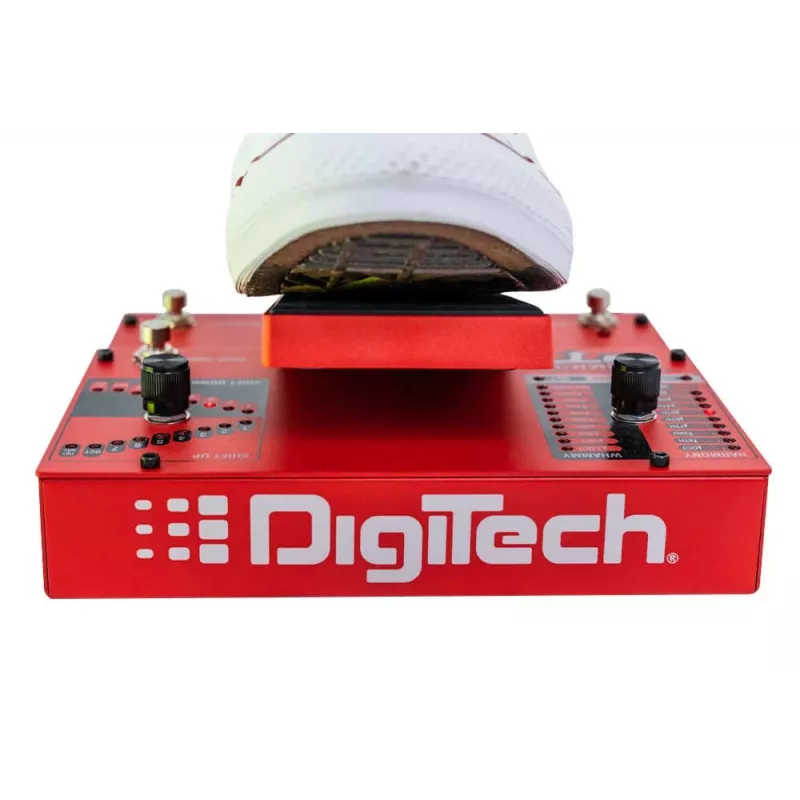DigiTech Whammy DT skaņas augstuma maiņas un drop tuning ģitāras efektu pedālis