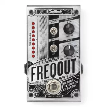 DigiTech FreqOut Natural Feedback Creator ģitāras efekta pedālis