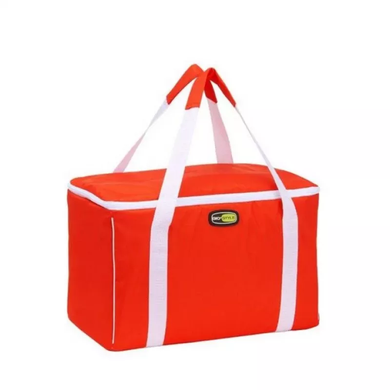 GIOSTYLE Termosoma Evo Square Assorted, zaļa/sarkana/zila ar dekoru, 15 L