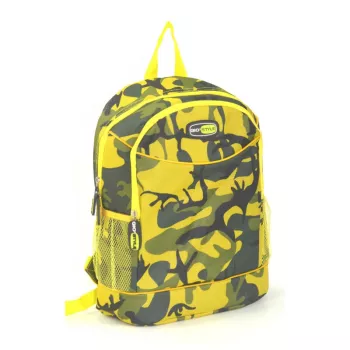 GIOSTYLE maskēšanās termiskā mugursoma 20L - fuksija/zila/dzeltena/balta