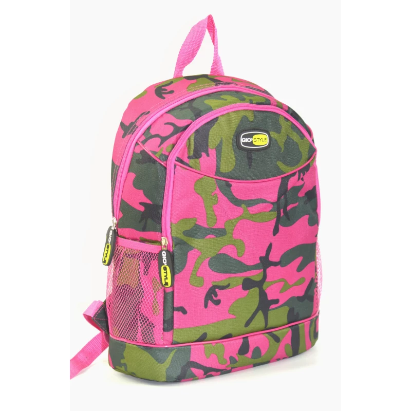 GIOSTYLE maskēšanās termiskā mugursoma 20L - fuksija/zila/dzeltena/balta